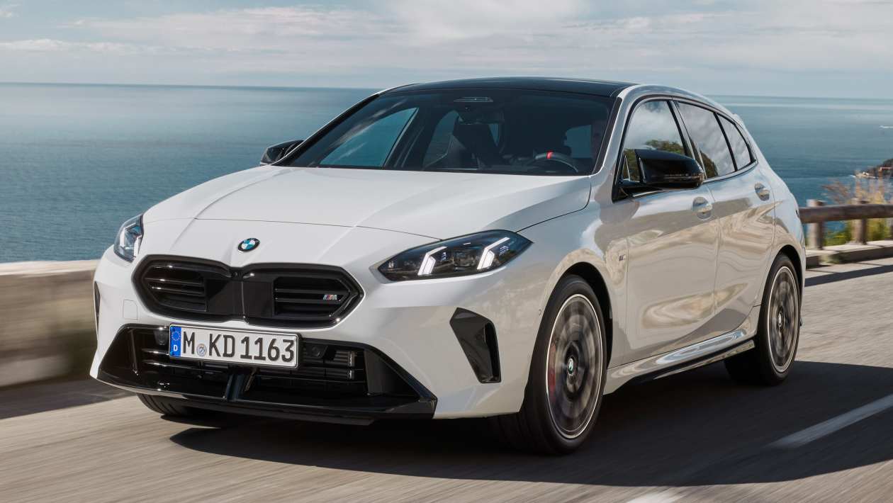 New BMW 1 Series hybrid tech but no diesel for facelifted baby Beemer Carbuyer